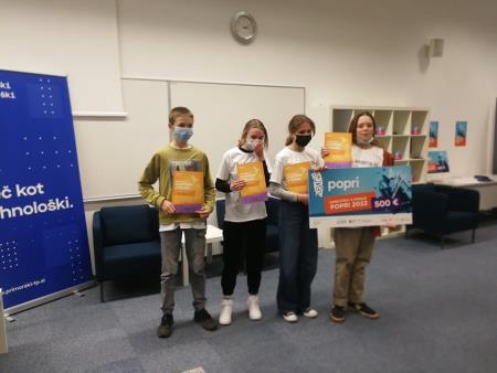 NAŠI MLADI PODJETNIKI JUTRI NA FINALNEM IZBORU POPRI 1